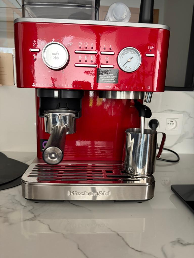 Kitchenaid espressomachine piston, Elektronische apparatuur, Ophalen, Zo goed als nieuw