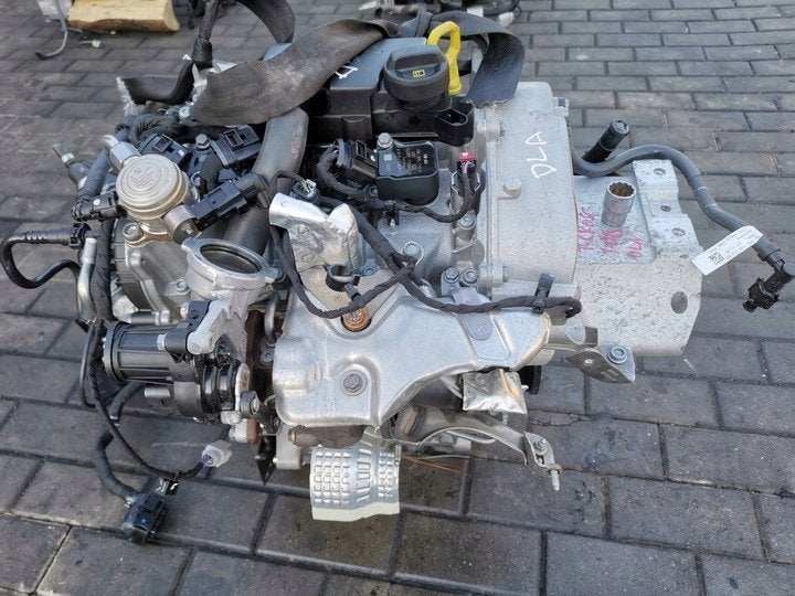 Moteur DLAC Complet KAMIQ Q2 POLO SKODA T-CROSS GOLF ARONA, Verzenden, Gebruikt, Overige automerken