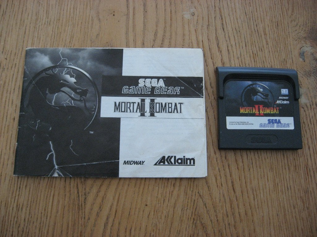 Équipement de jeu Sega Mortal Kombat II, Consoles de jeu & Jeux vidéo, Enlèvement ou Envoi, Comme neuf, Game Gear
