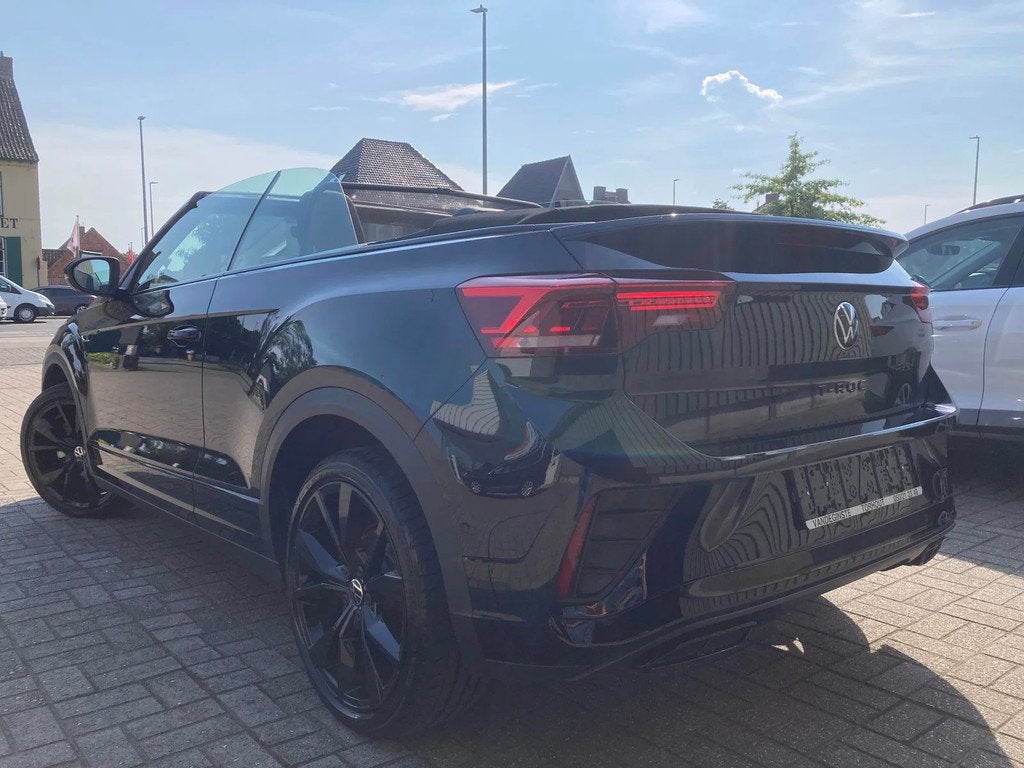 Volkswagen T-Roc T-Roc Cabrio 150tsi - R-LINE -AUTOMAAT -Bla, Achat, 110 kW, Entreprise, Cabriolet