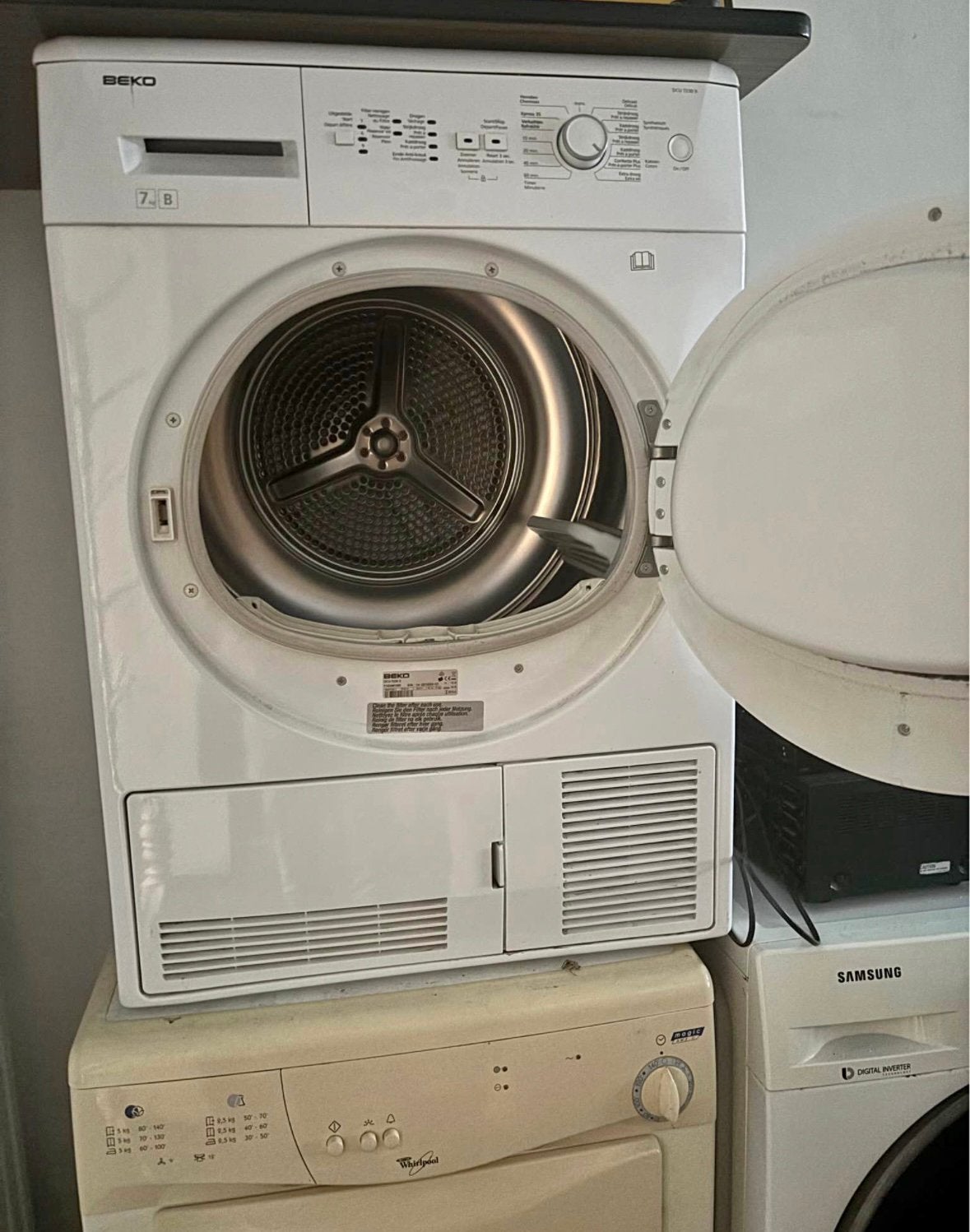 Droogkast BEKO, Elektronische apparatuur, Ophalen, Zo goed als nieuw