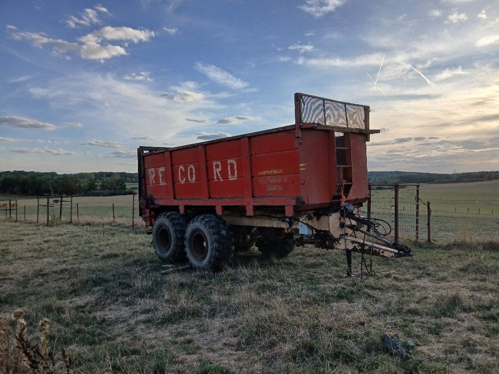 Epandeur / Caisse Ensilage, Enlèvement, Utilisé