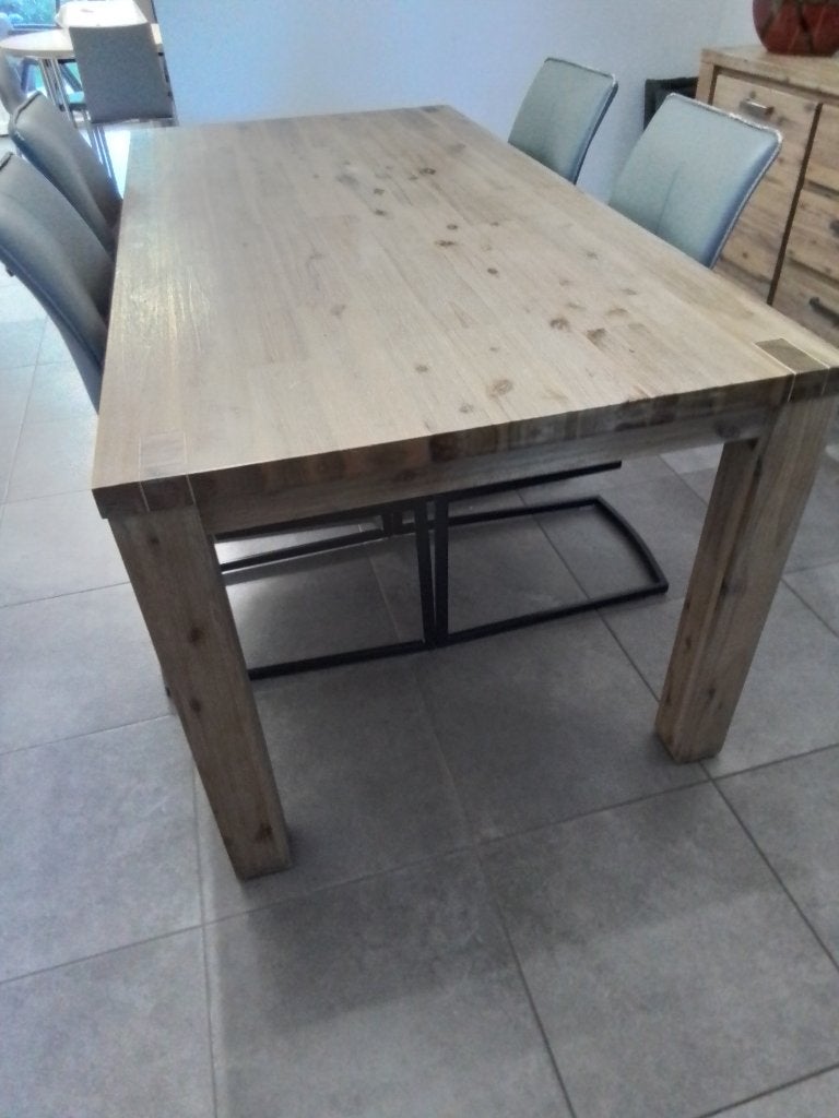 Meubles Salle à manger bois, Cinq personnes ou plus, Bois, Enlèvement, Utilisé