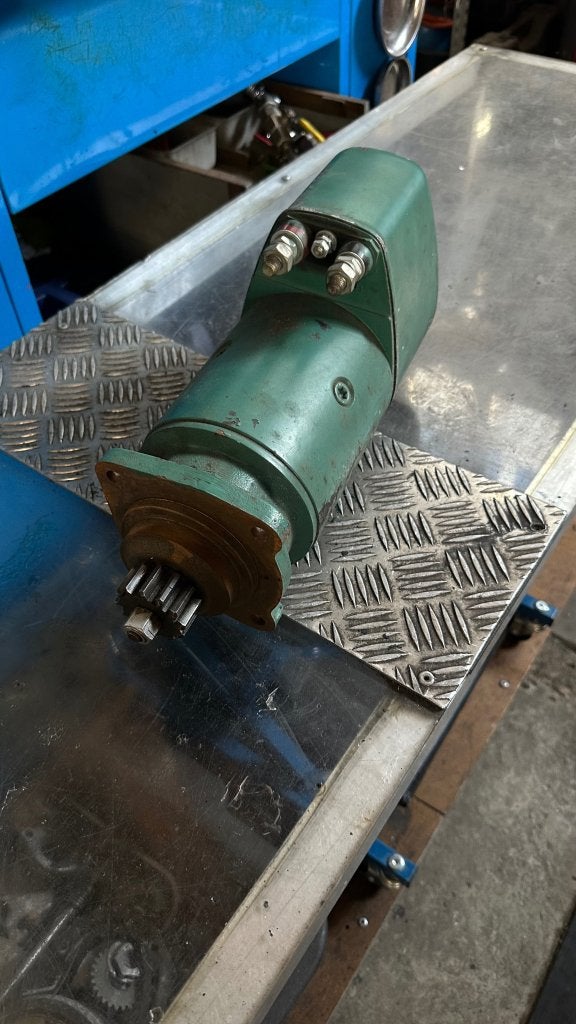 Startmotor  bosch  12 v zie specs, Niet ingevuld, Enlèvement ou Envoi, Niet ingevuld, Utilisé