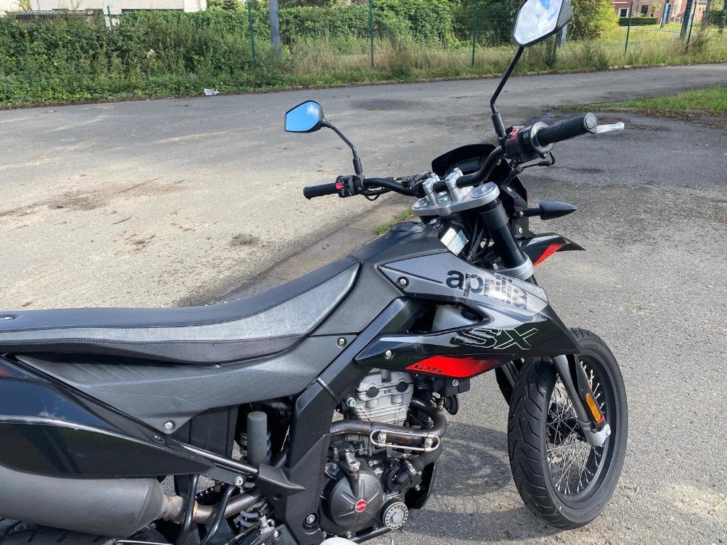Aprilia SX | 125, Occasion, Permis Moto A1 minimum, Particulier, Éclairage LED