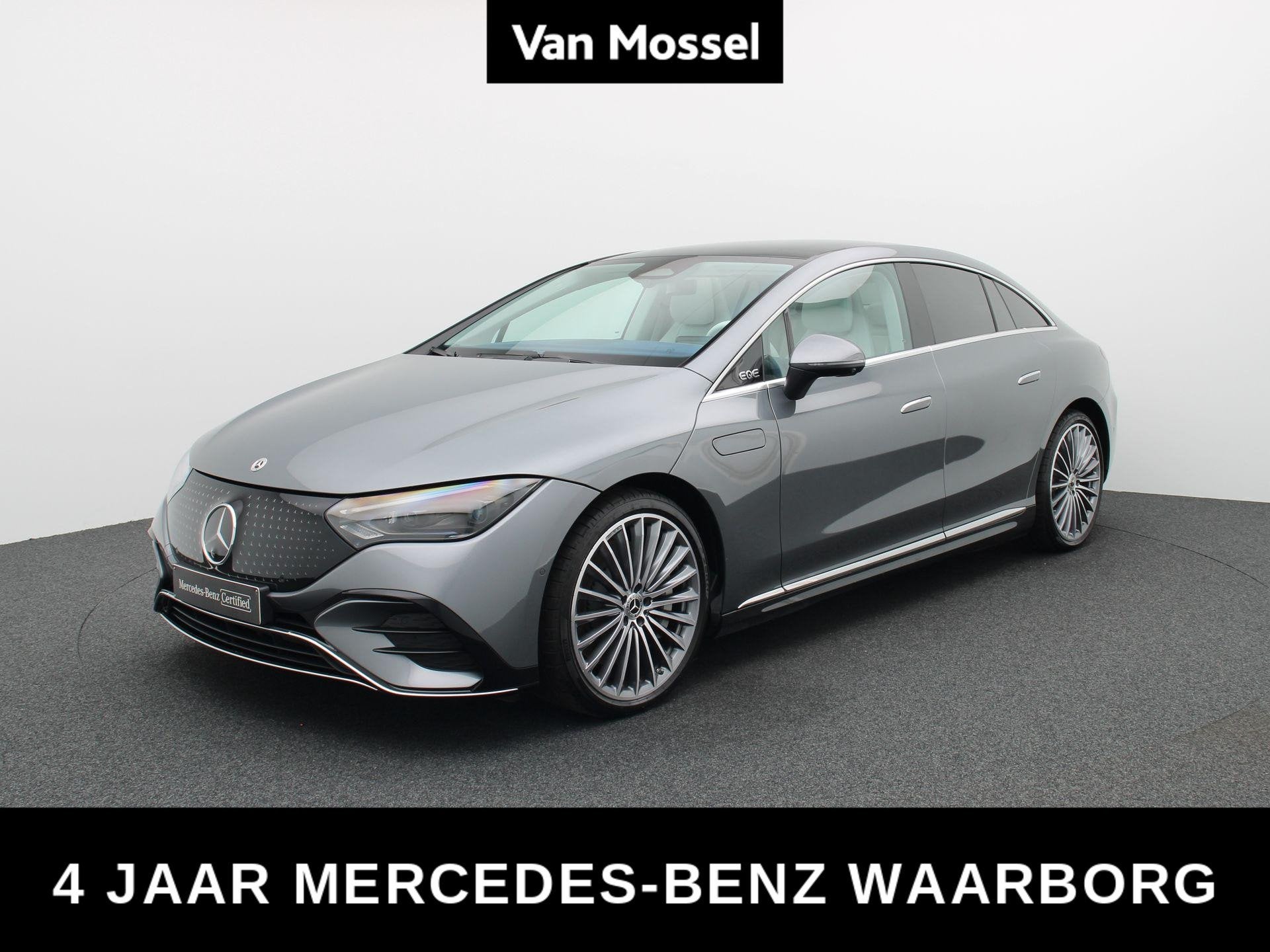 Mercedes-Benz EQE 300 Star Edition + DIGITAL LIGHT + AIRMATI, Autos, Argent ou Gris, Achat, Entreprise, 91 kWh