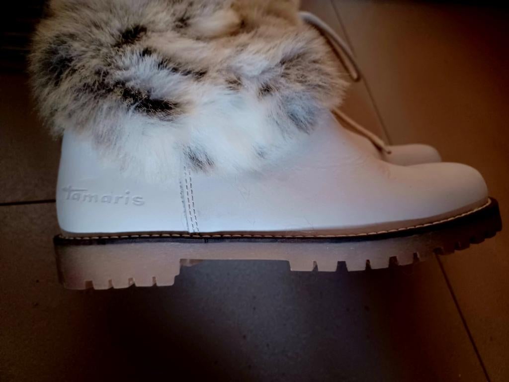 Splinternieuwe laarzen Tamaris maat 37, Tamaris, Hoge laarzen, Beige, Nieuw