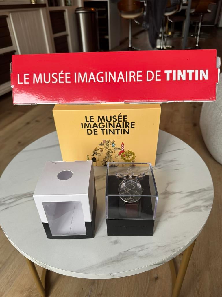 Pixi - Moulinsart plomb - Tintin - Musée imaginaire, Collections, Personnages de BD, Comme neuf, Tintin, Enlèvement