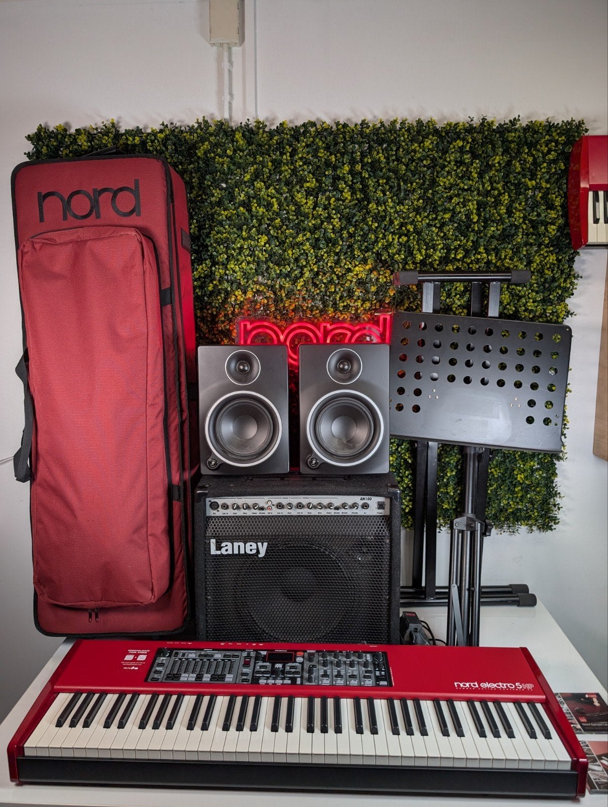 Nord Electro 5 HP 73 SET AANBIEDING €1950 VOOR ALLES, Muziek en Instrumenten, Ophalen of Verzenden