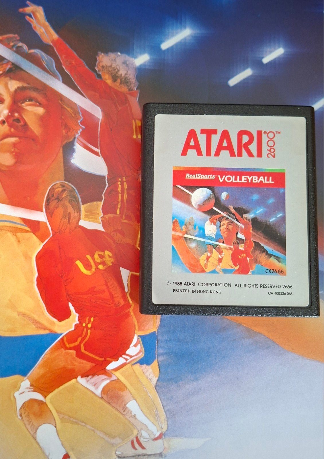 Volley-ball Atari VCS 2600 Realsports, Enlèvement ou Envoi