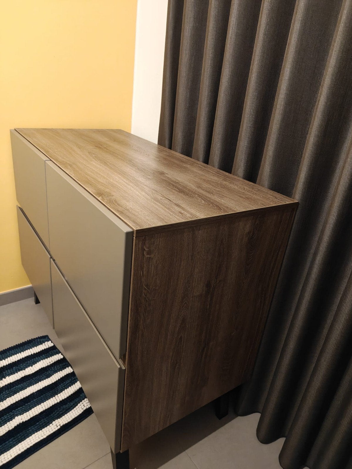 Totale kinderkamer meubels commode, kast en bed, Huis en Inrichting, Ophalen, Gebruikt, Meerdere deuren