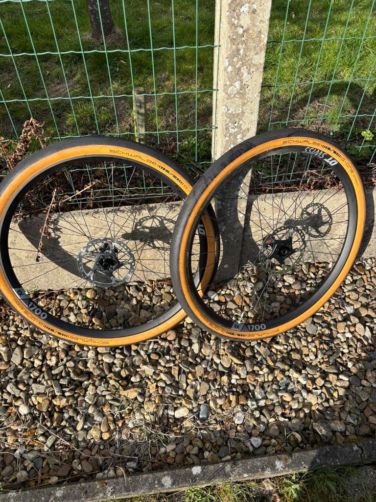 DT Swiss EX1700 wheels, 27,5 in new condition, Fietsen en Brommers, Fietsonderdelen, Zo goed als nieuw, Aluminium, DT-Swiss, Ophalen