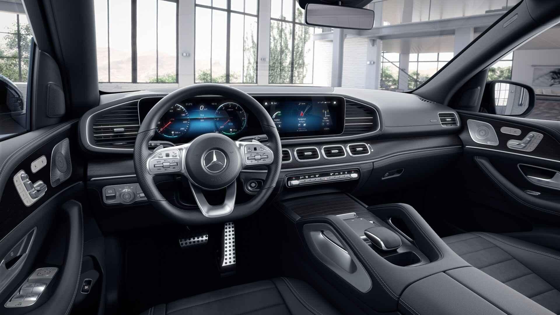 Mercedes-Benz GLE-klasse 350 DE 4MATIC SUV AMG Line | Panora, Euro 6, 4 cilinders, Start-stop-systeem, GLE