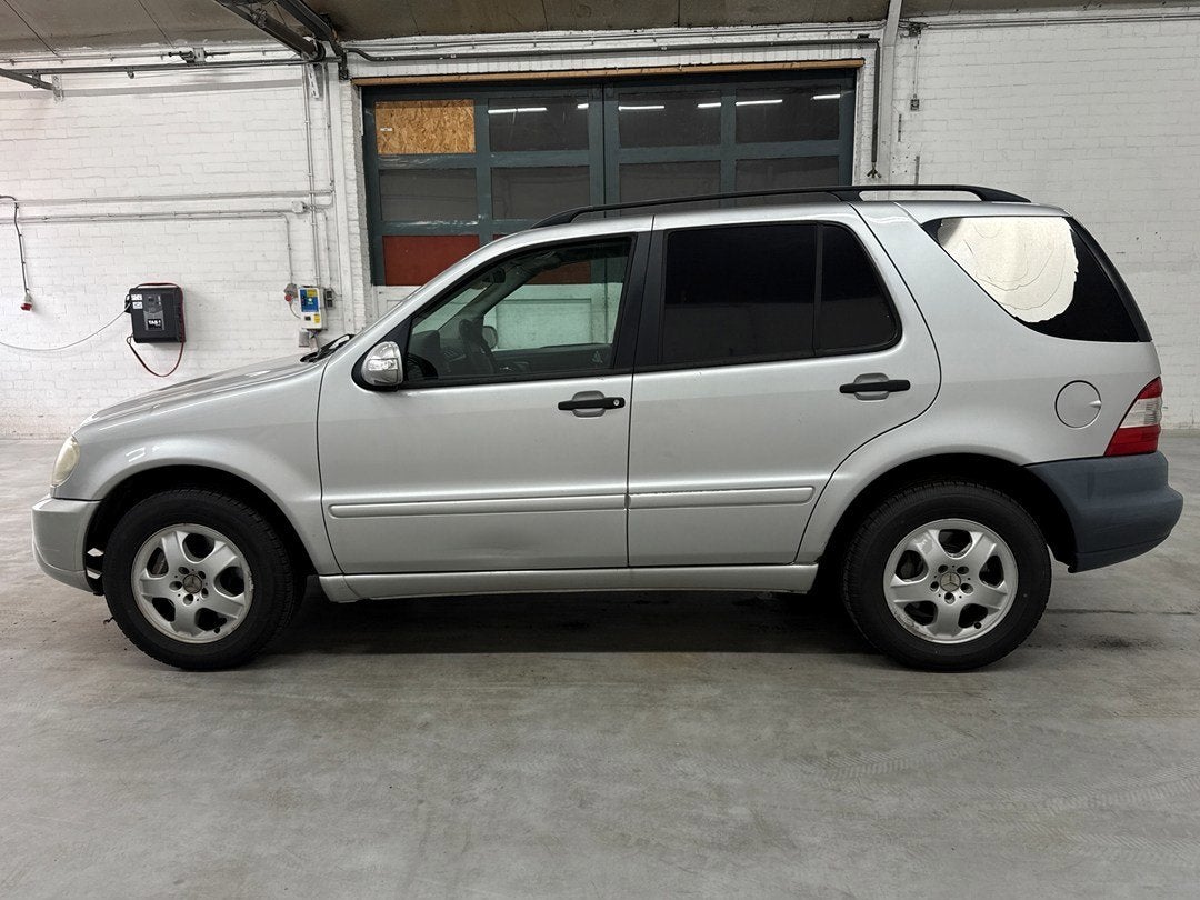 Mercedes-Benz M-Klasse ML 270 CDI | Cruise control | Airco |, Autos, Mercedes-Benz, Cuir, Achat, Entreprise, Noir
