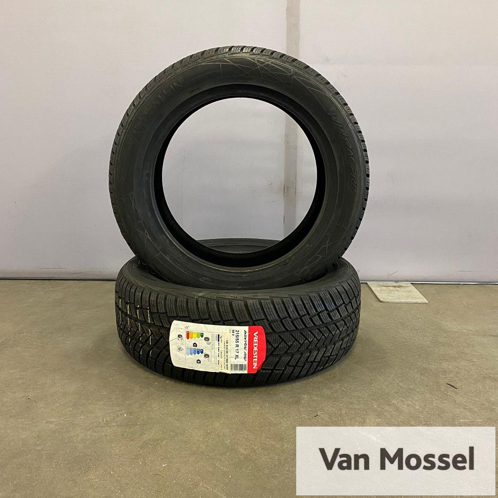 Vredestein Wintrac Pro 215/55/R17 98V, Auto-onderdelen, Banden en Velgen, -, -, 17 inch, Band(en)