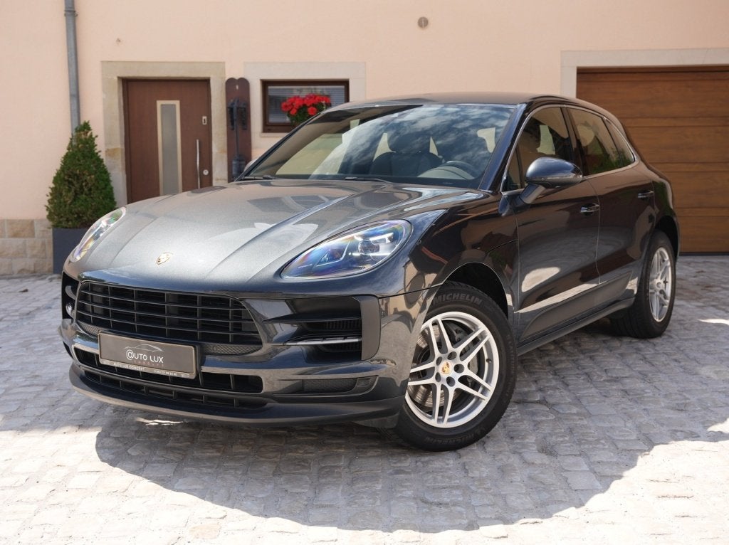 Porsche Macan S/Pack Cuir/Pack Mémoire/PDLS+/Sièges chauff., Autos, Porsche, Cuir, Achat, Entretenue par le concessionnaire, 5 portes