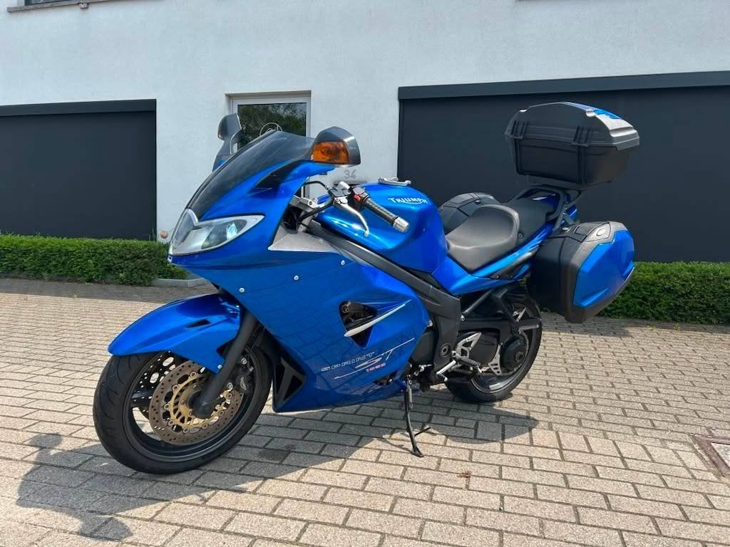Triumph Sprint ST 1050, Motos, Motos | Triumph, Permis Moto A, Tourisme, Occasion, Plus de 35 kW