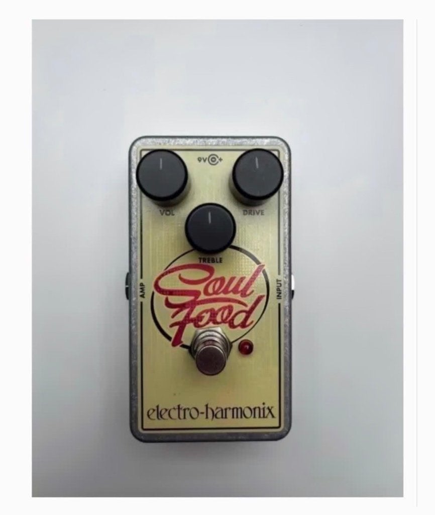 Electro Harmonix Soul Food, Musique & Instruments, Enlèvement, Utilisé, Distortion, Overdrive ou Fuzz