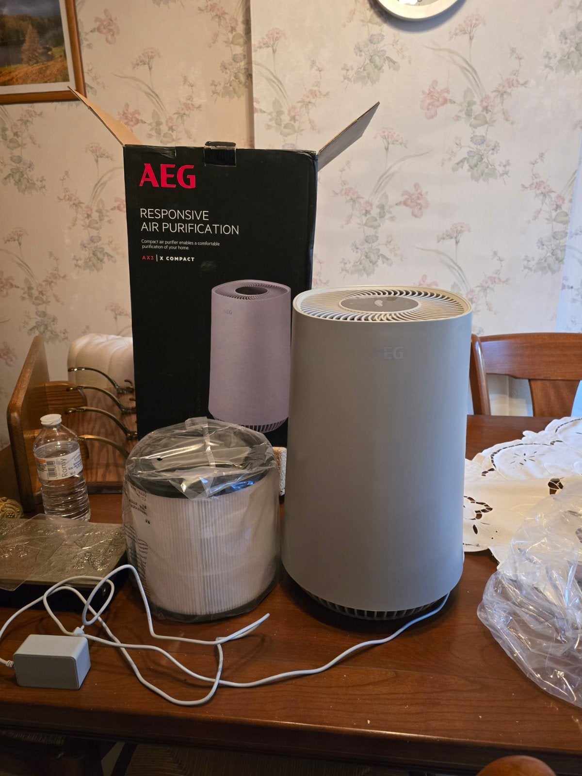 AEG luchtreiniger van compact formaat, Ophalen, Nieuw, Luchtreiniger