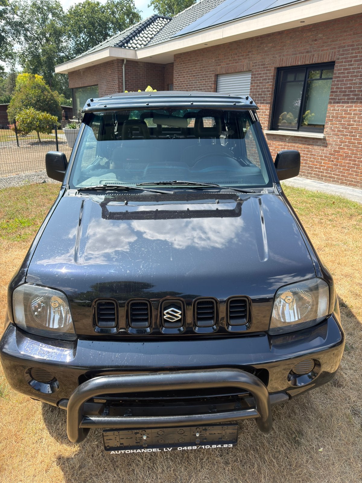 Suzuki Jimny 4x4 Cabrio *1.3Benzine*Gekeurd hoor verkoop*, 4 zetels, Bedrijf, Handgeschakeld, Dealer onderhouden