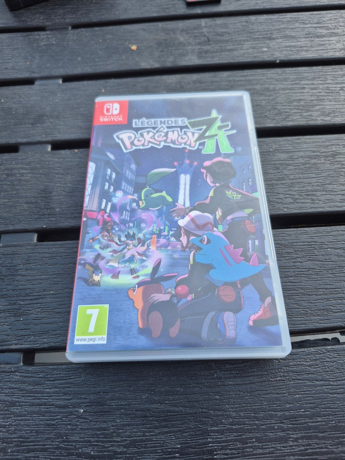 Pokémon legends z-a, Games en Spelcomputers, 1 speler, Eén computer, Zo goed als nieuw, Vanaf 7 jaar