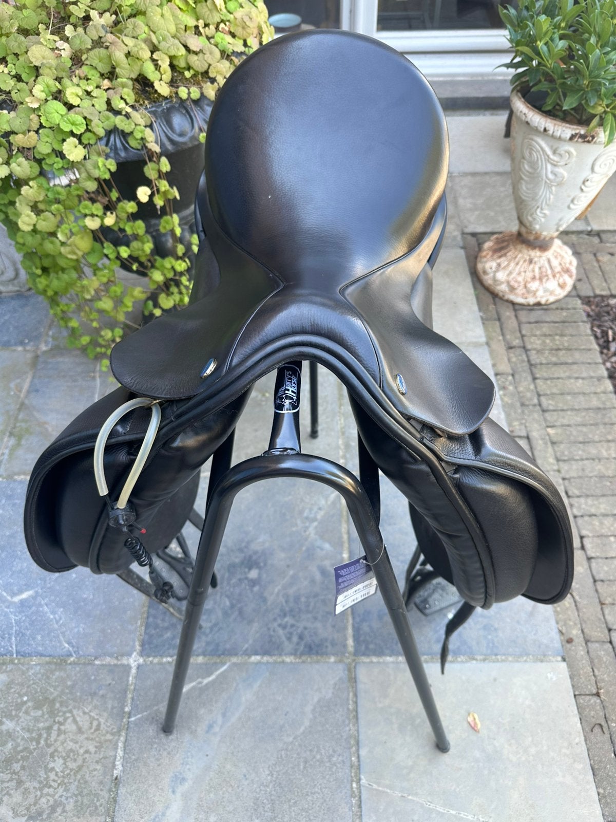 Euroriding Diamant dressuur 18 inch, Animaux & Accessoires, Chevaux & Poneys | Selles, Utilisé, Dressage, Euroriding, XL (18 pouces ou plus)