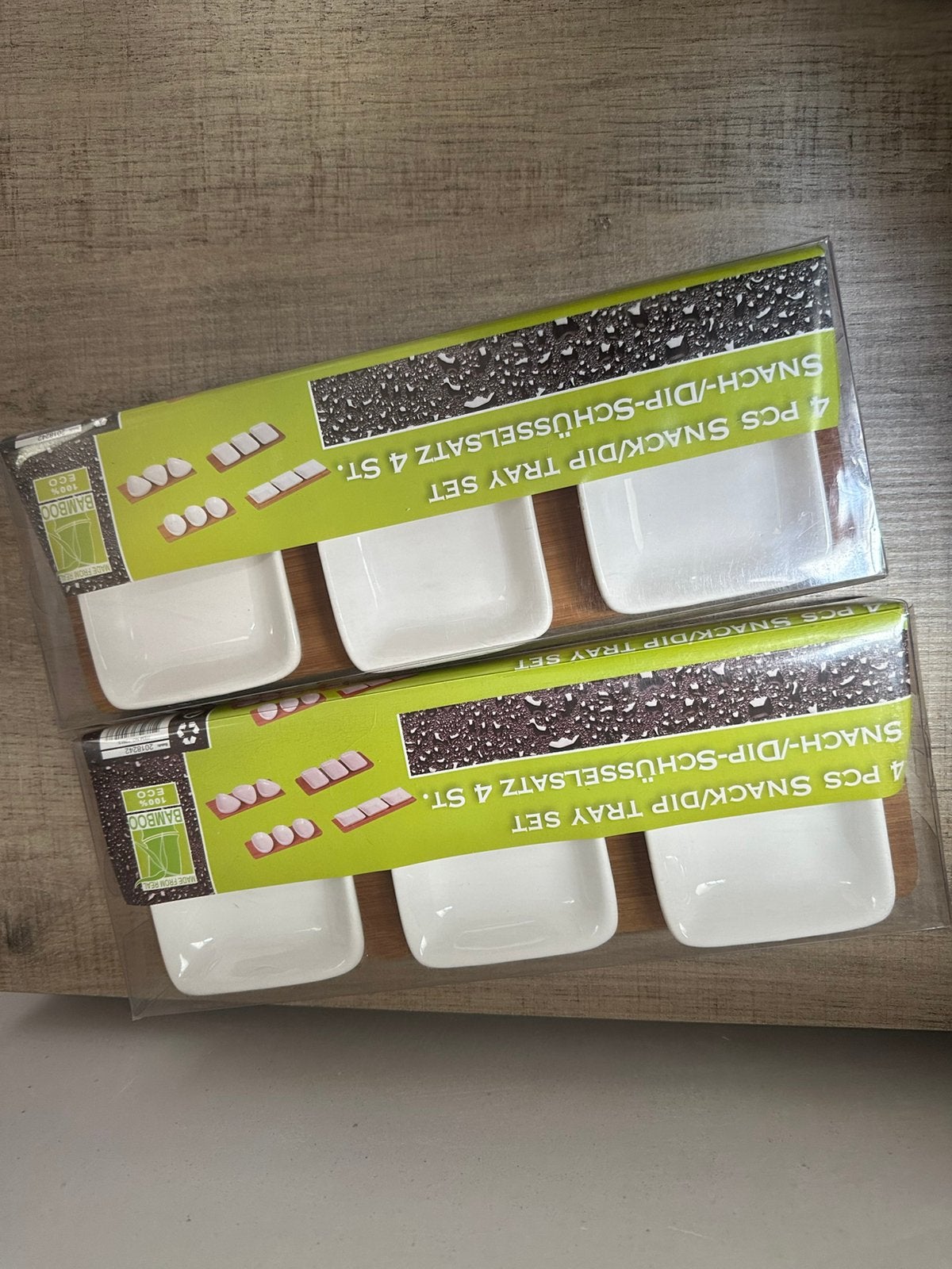 Snack/Dip schaaltjes set – nieuw in verpakking, Huis en Inrichting, Keuken | Servies, Ophalen, Nieuw, Schaal of Schalen