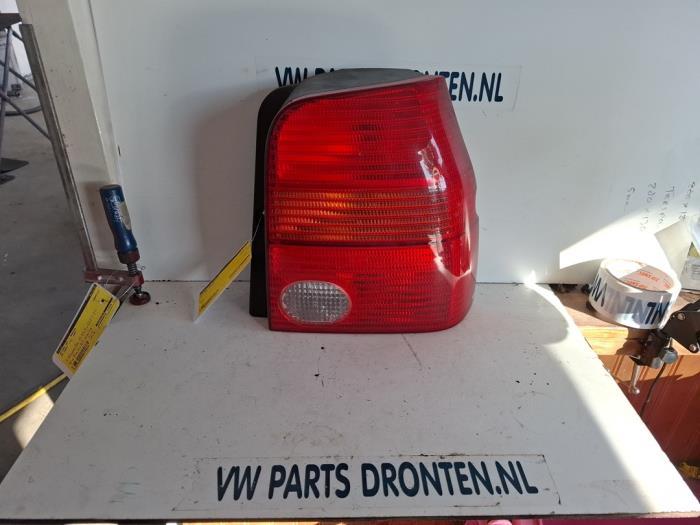 Feu arrière droit d'un Volkswagen Lupo, Volkswagen, -, 3 mois de garantie, Utilisé