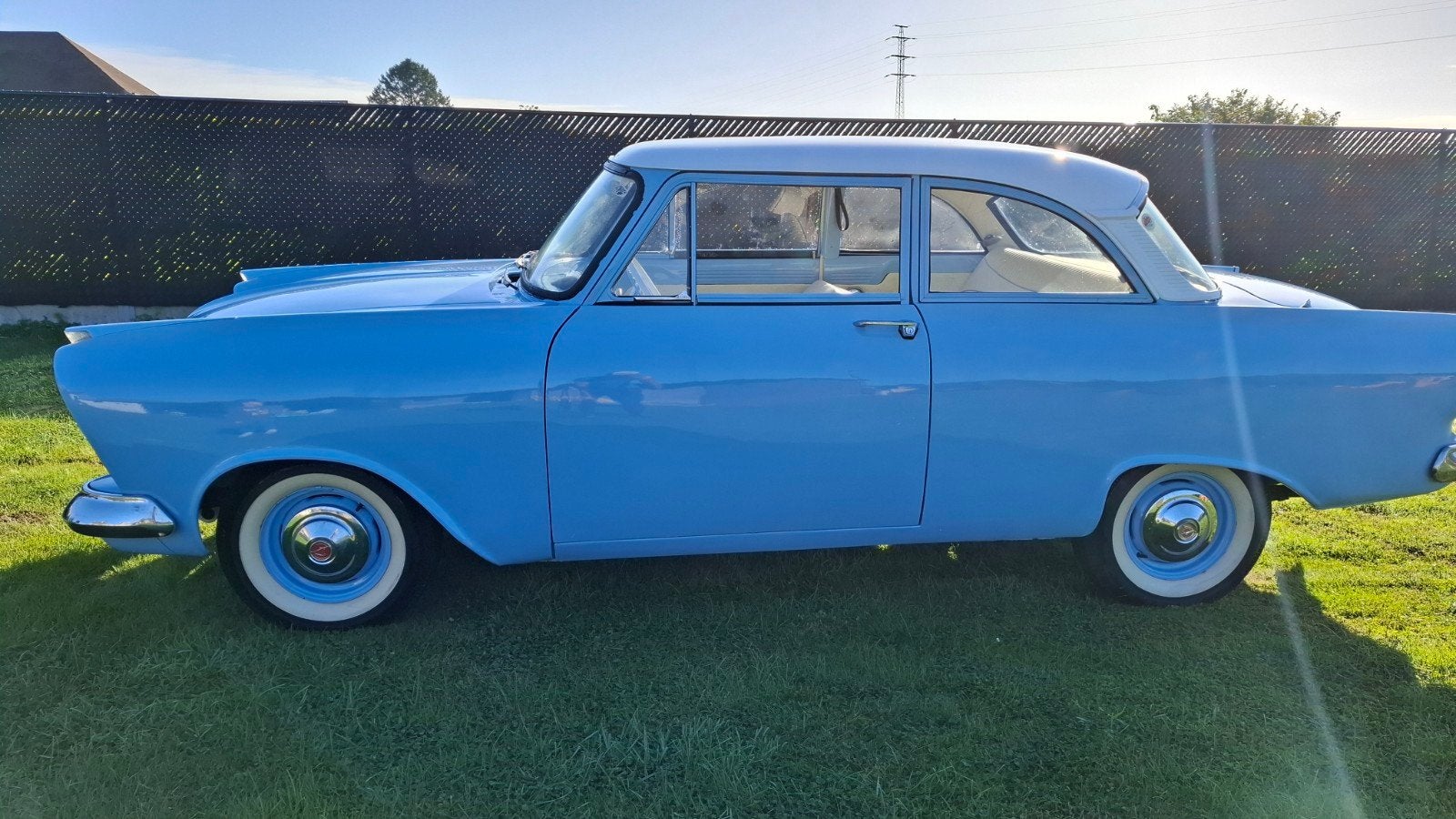 Ford Taunus 17m p2 1960, Auto's, Particulier, Te koop, Benzine