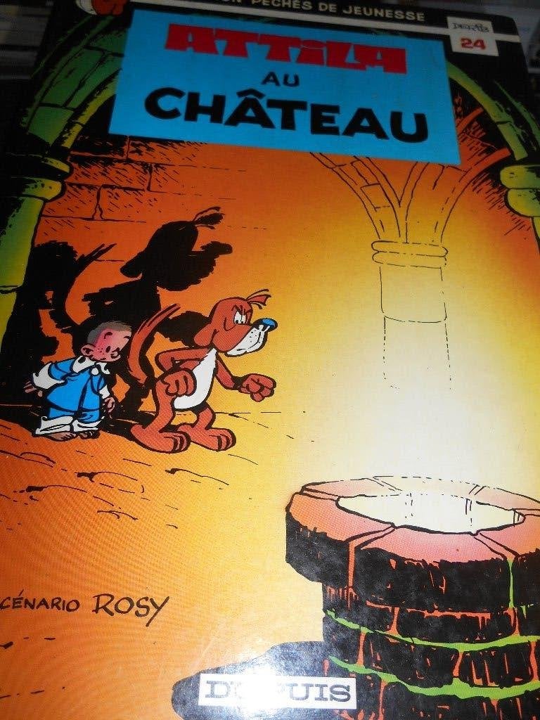 Attila au château (c) de 1986, Enlèvement ou Envoi