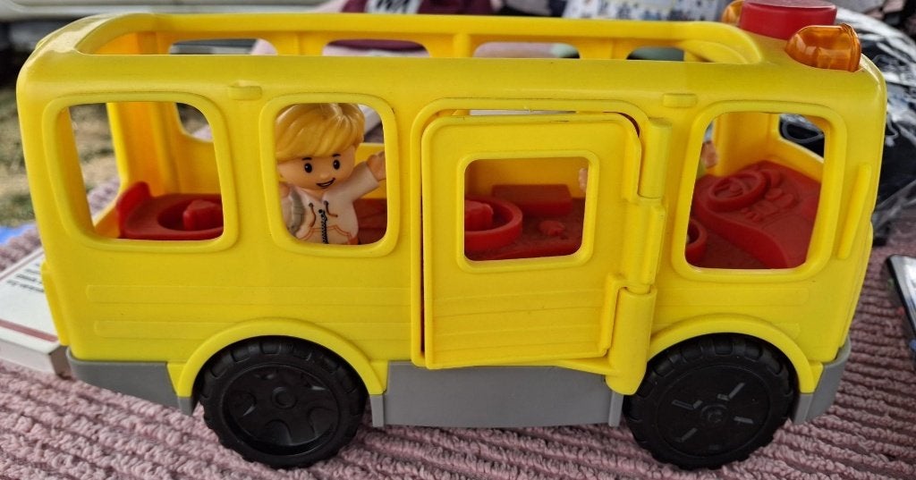 bus little people, Ophalen