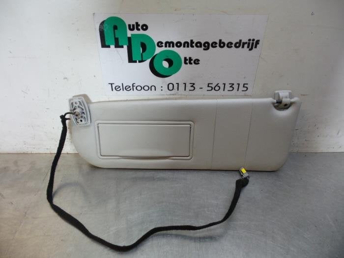 Pare-soleil d'un Peugeot 807, -, Utilisé, -, Peugeot