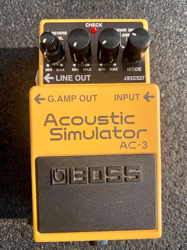 BOSS - AC3, Muziek en Instrumenten, Ophalen of Verzenden, Zo goed als nieuw, Overige typen
