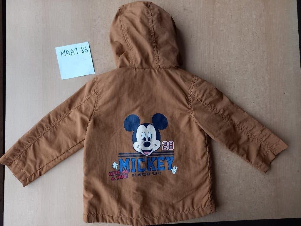 Veste marron New Mickey Mouse taille 86, Enfants & Bébés, Neuf, Garçon, Enlèvement ou Envoi, Baby Club