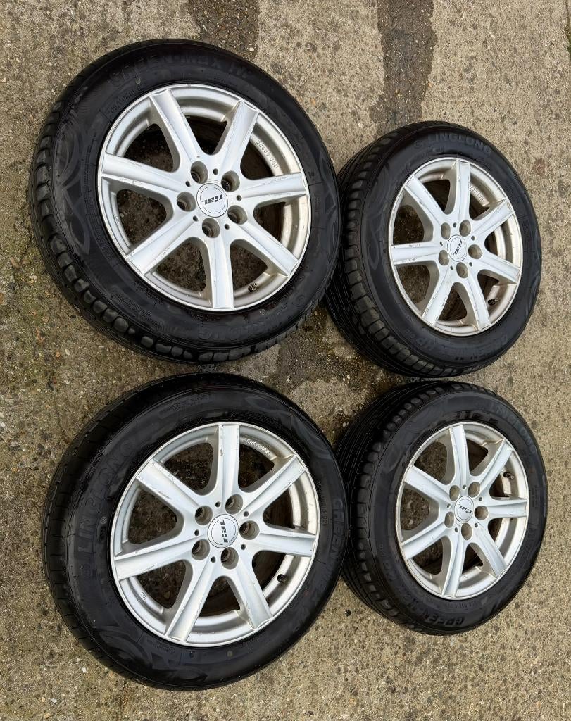 Lichtmetalen velgen 5 x 120 ET38, Auto-onderdelen, Banden en Velgen, Ophalen, Gebruikt, 16 inch, Band(en)