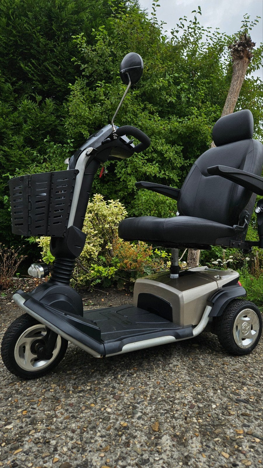 Scootmobiel Travelux wendbare deelbare scootmobiel, Diversen, Ophalen, Inklapbaar, Gebruikt, Elektrische rolstoel