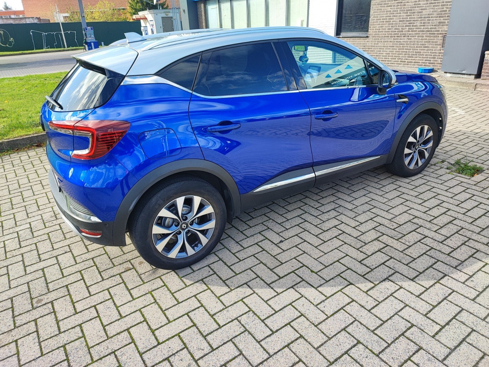 Renault capteur essence 1.3 full options, Auto's, Automaat, Euro 6, Blauw, Leder