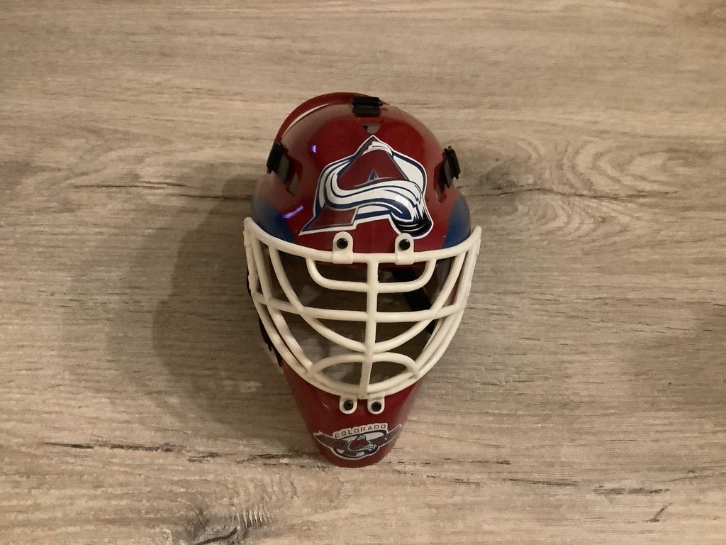 Casque miniature Franklin Sports NHL Colorado Avalanche, Enlèvement ou Envoi, Comme neuf, Autres types