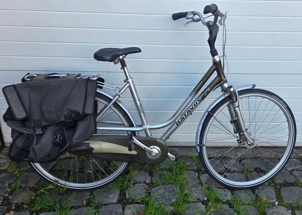 Damesfiets, Ophalen, Gebruikt