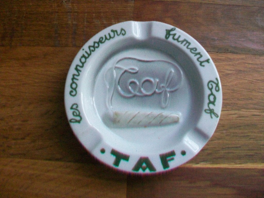 OUDE TAF ASBAK, Ophalen of Verzenden