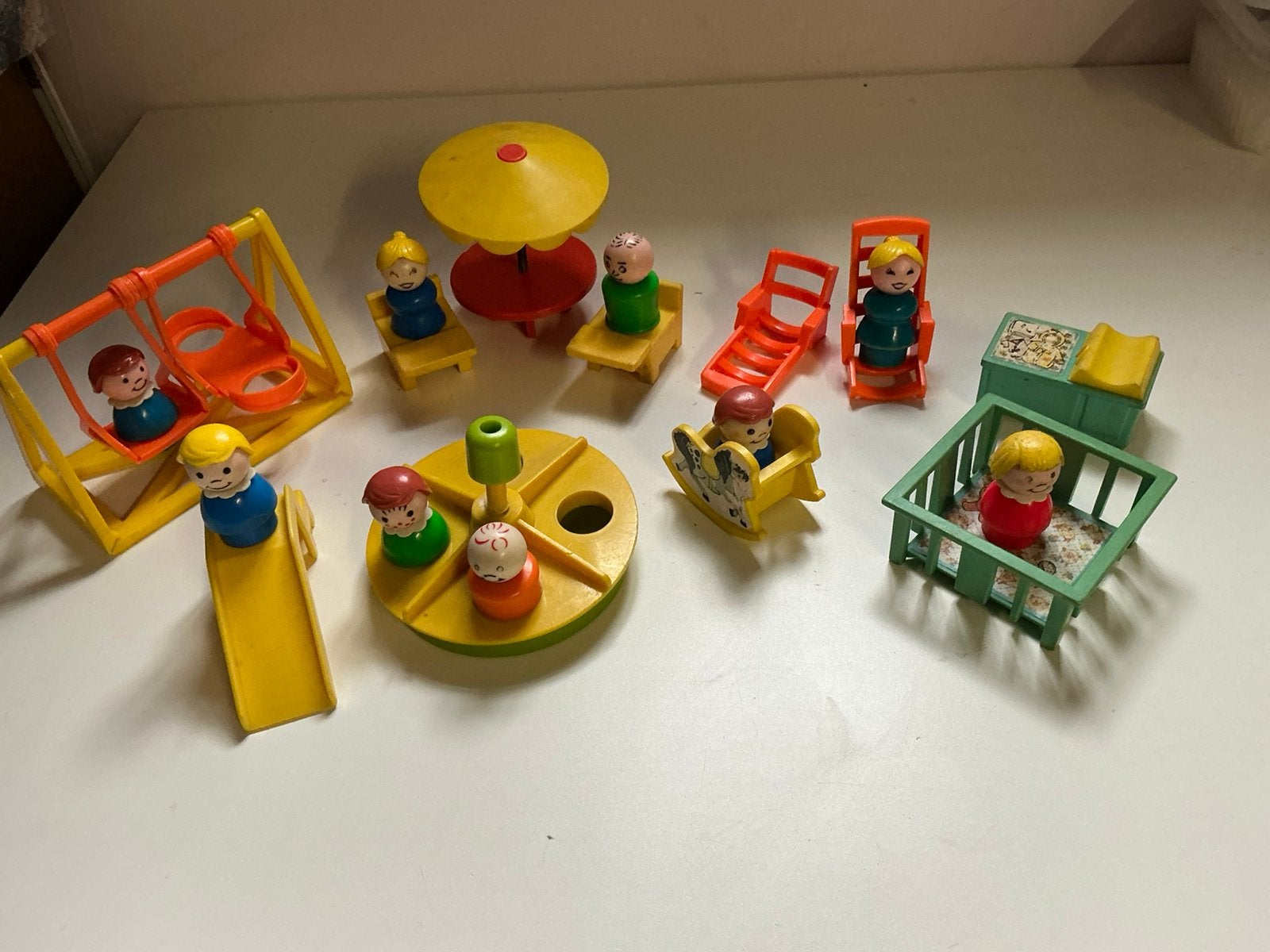 Fisher price speeltuin, Ophalen, Zo goed als nieuw