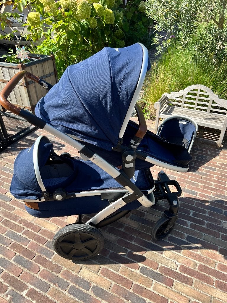 Joolz Geo dubbele kinderwagen, Gebruikt, Duowagen, Ophalen, Kinderwagen