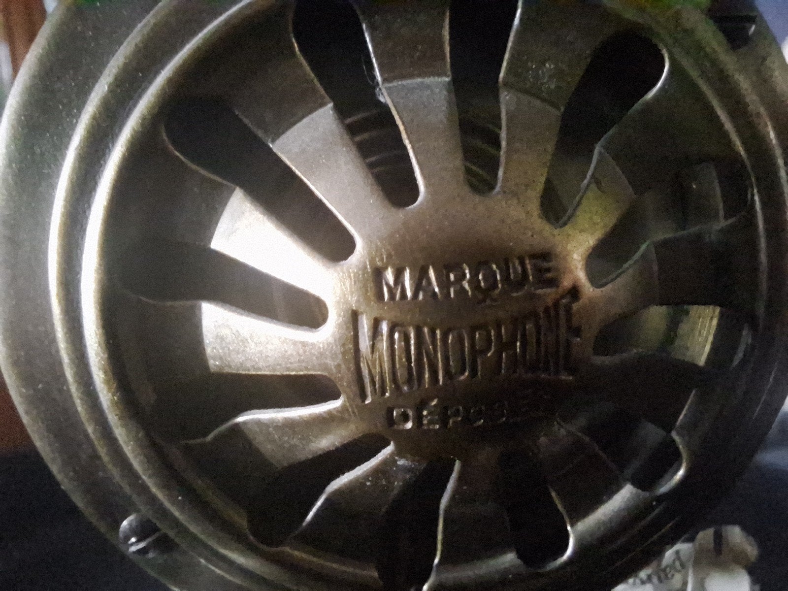 Gramophone ancien début du XX ème siècle  Fonctionnel, Enlèvement