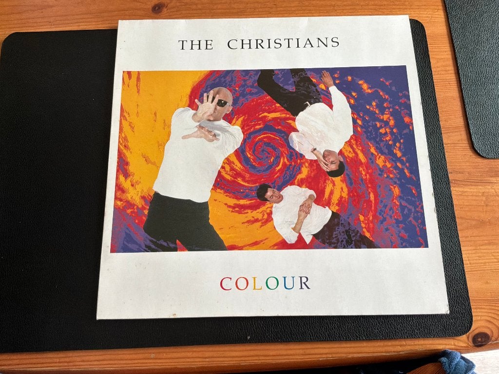 The Christians — Colour lp, Enlèvement ou Envoi, Funk, LP
