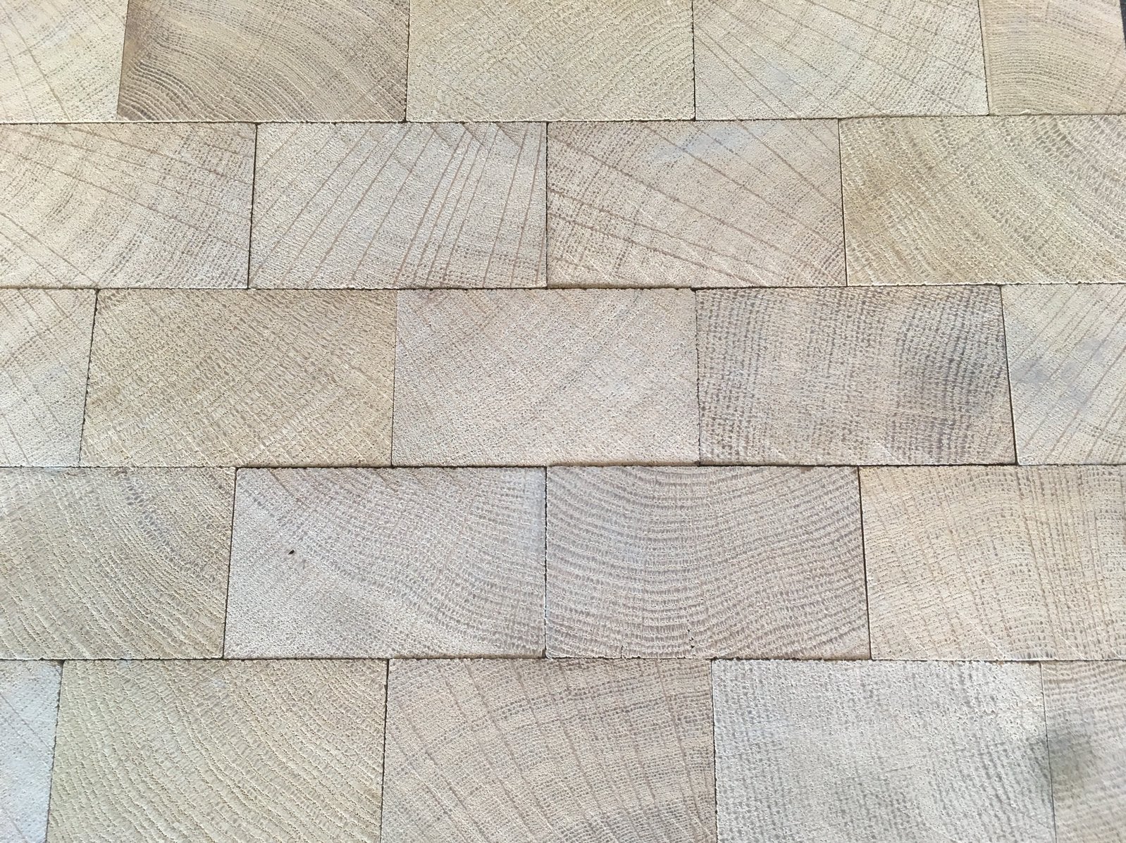 Parquet en chêne : bois de bout, Enlèvement, Neuf, Chêne
