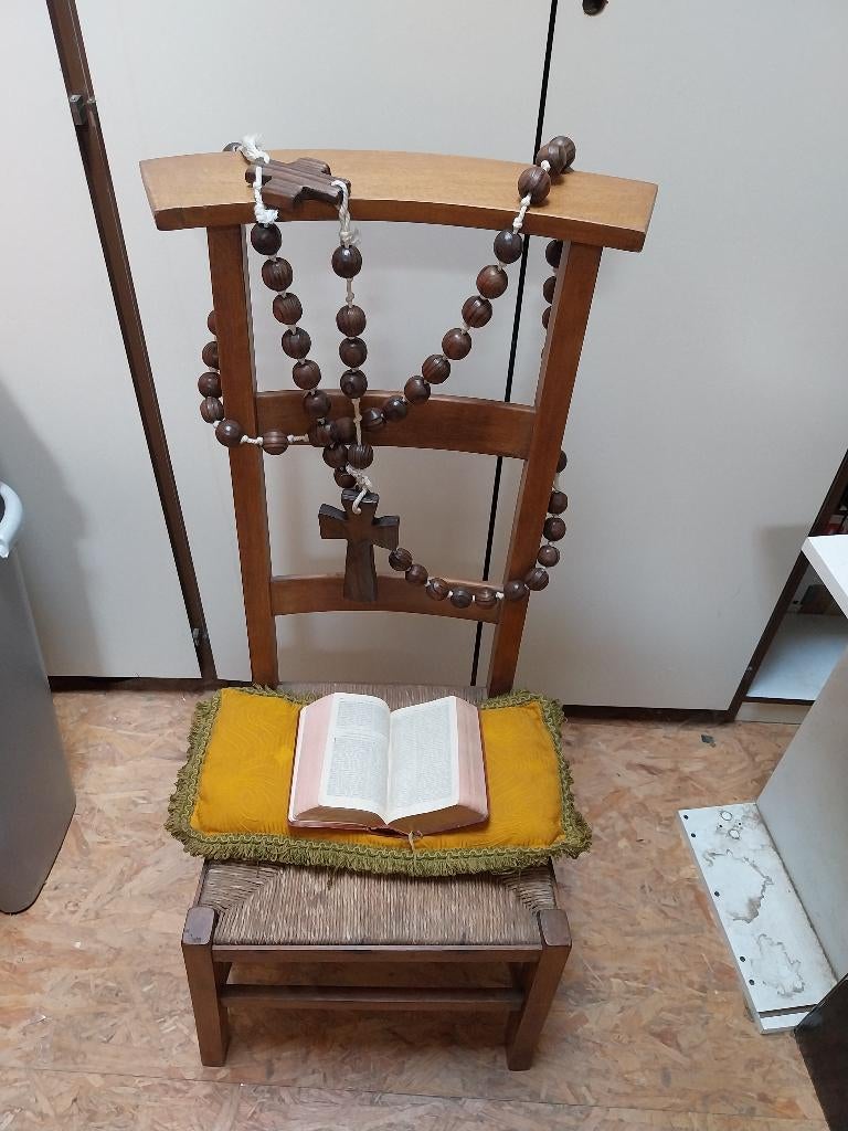 originelen Kerkstoel, Enlèvement
