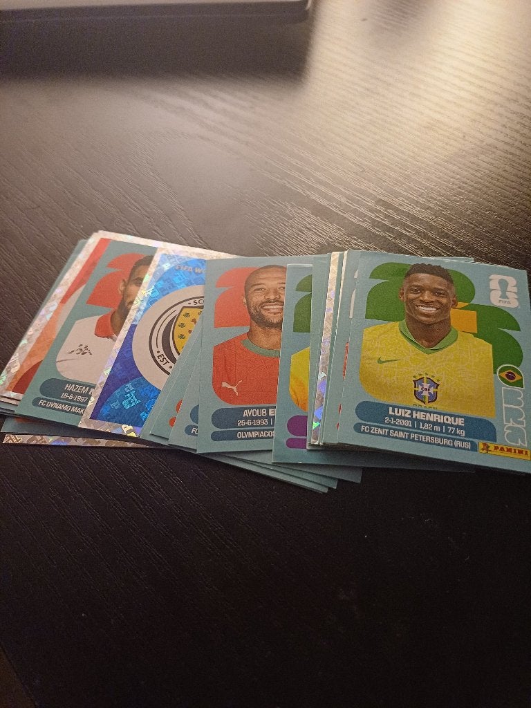 Panini 2026 ruilen, Verzamelen, Ophalen