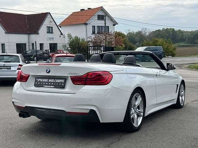 BMW 420 iA CABRIO PACK M LCI / LED / HEAD UP / CUIR / NAV /, Autos, 144 g/km, Ordinateur de bord, Achat, Entreprise