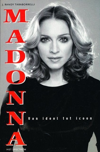 (m38) Madonna, 5 boeken, Boeken, Ophalen of Verzenden, Gelezen