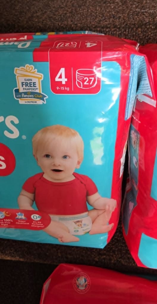 Pampers, Ophalen, Nieuw, Overige typen, Overige merken